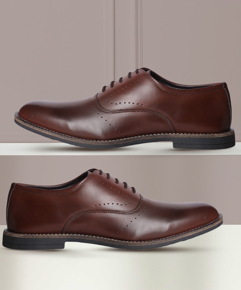 Flipkart store brown shoes