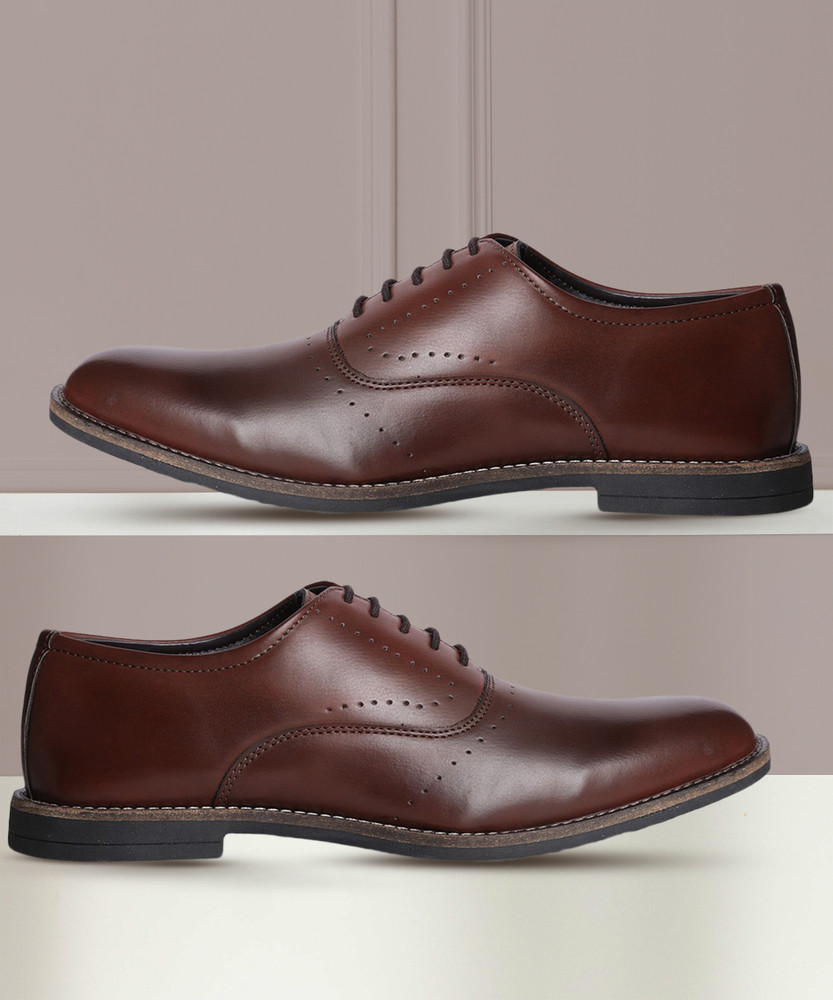 flipkart brown shoes