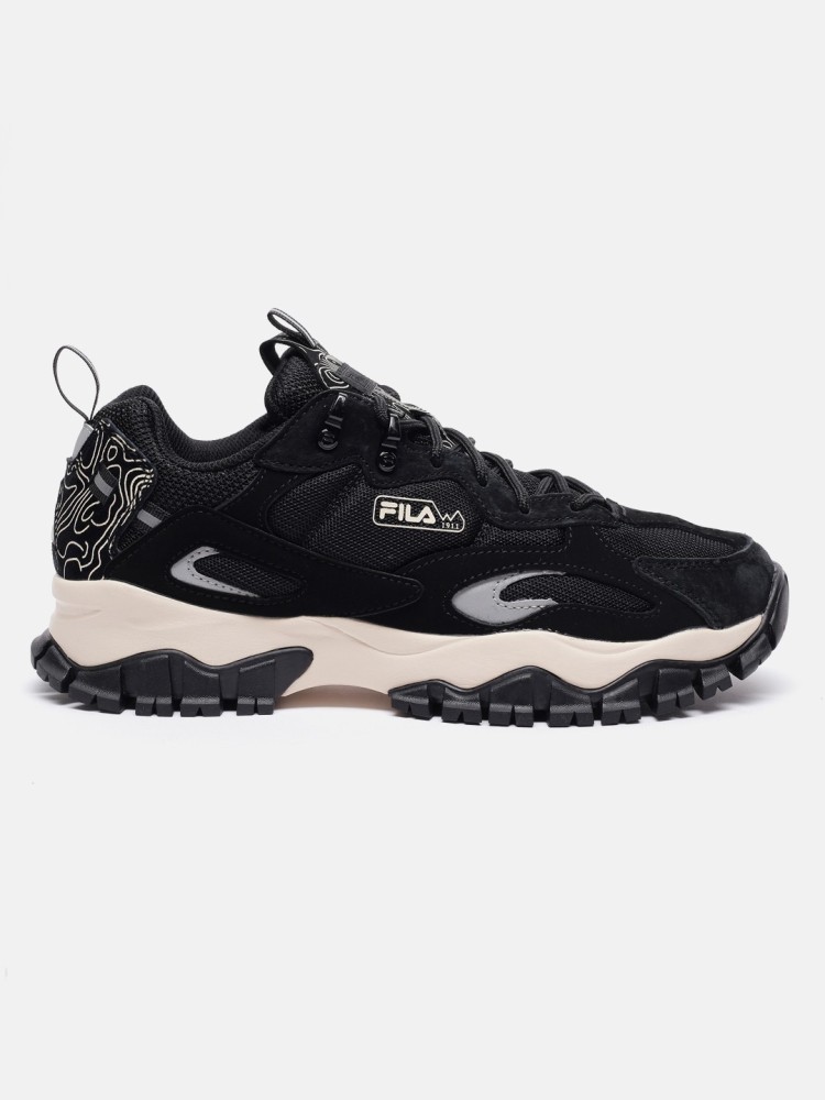 Fila ray on sale tracer black