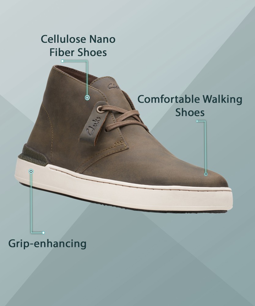 Clarks comfortable walking on sale shoes