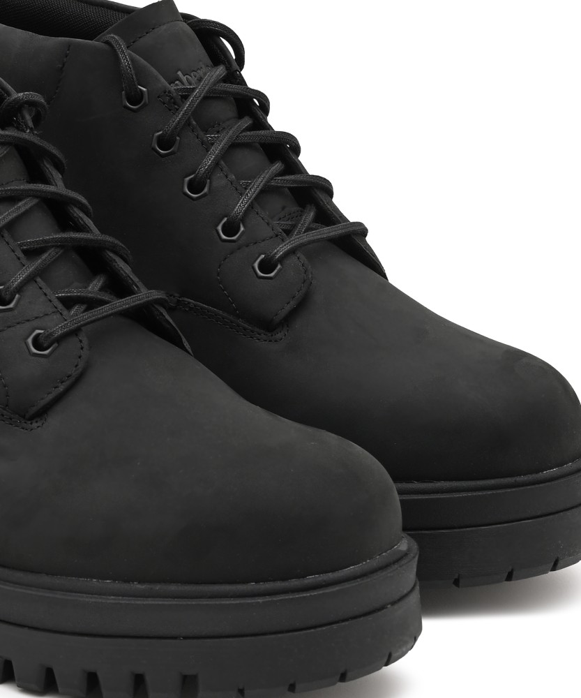 Black discount timberlands price