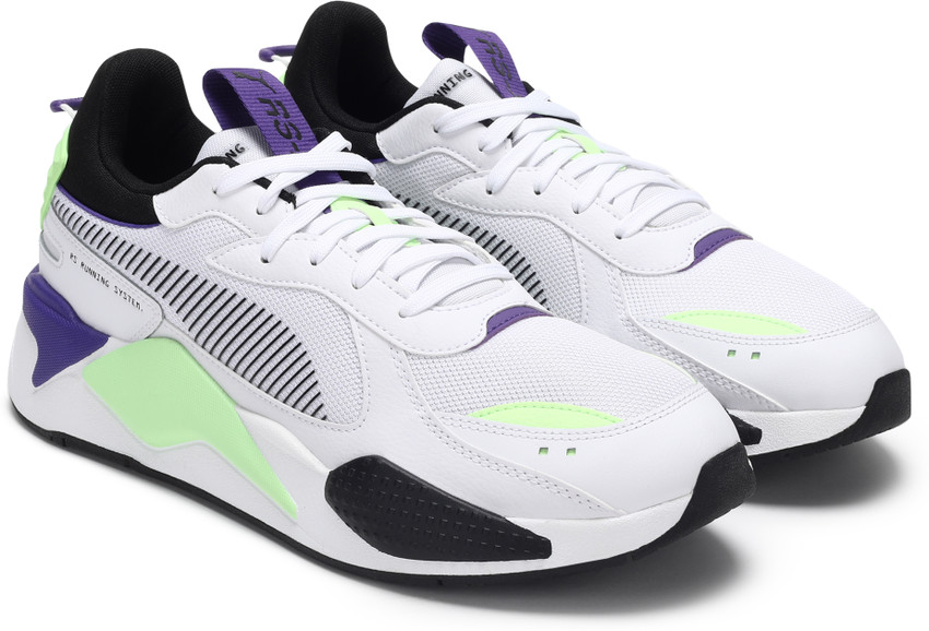 Puma rs x lime green 2025