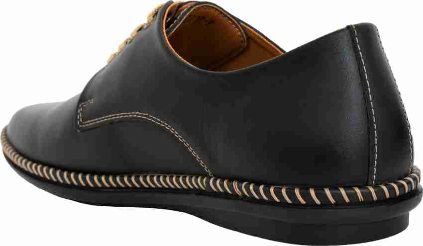 Cowhide Thick-soled Derby Shoes – SUPERMINT