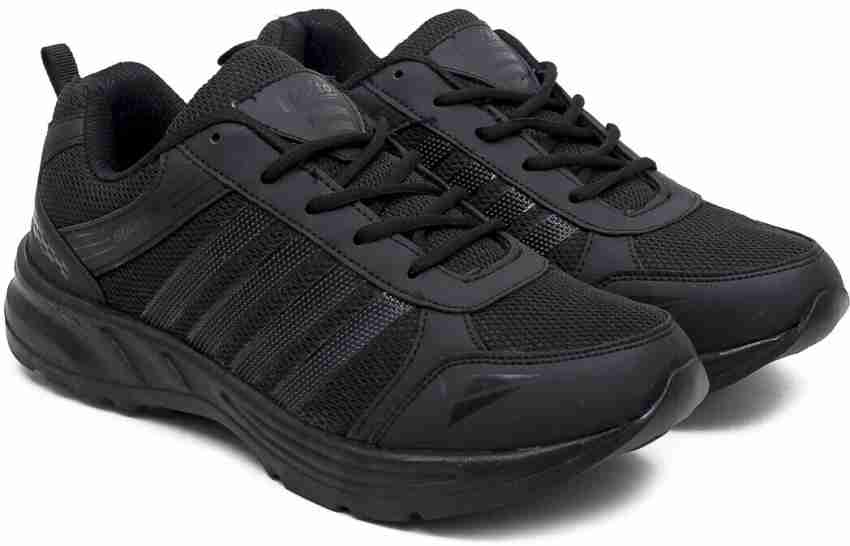 asian Wndr Cosko 13 Full Black Boys School Shoes Running Shoes Walking Shoes Sports Shoes Gym Shoes Running Shoes Training Gym Shoes For Men