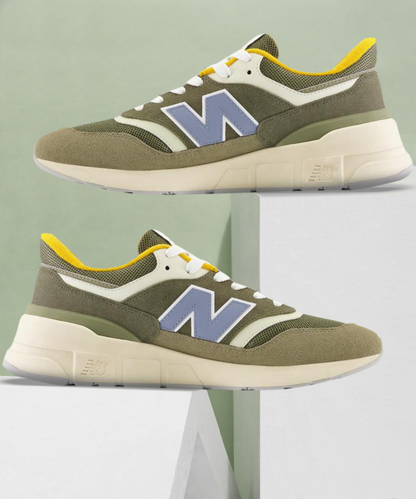 New balance 997 mens yellow online