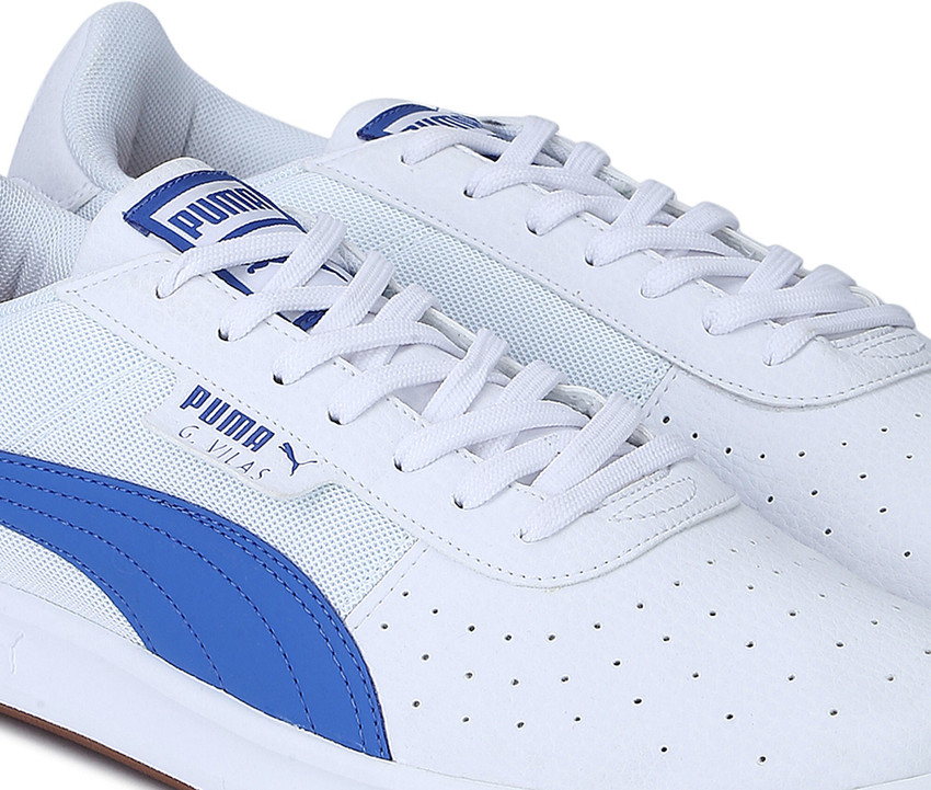 PUMA G. Vilas 2 Core IDP White Biscay Gr Walking Shoes For Men Buy PUMA G. Vilas 2 Core IDP White Biscay Gr Walking Shoes For Men Online at Best Price Shop