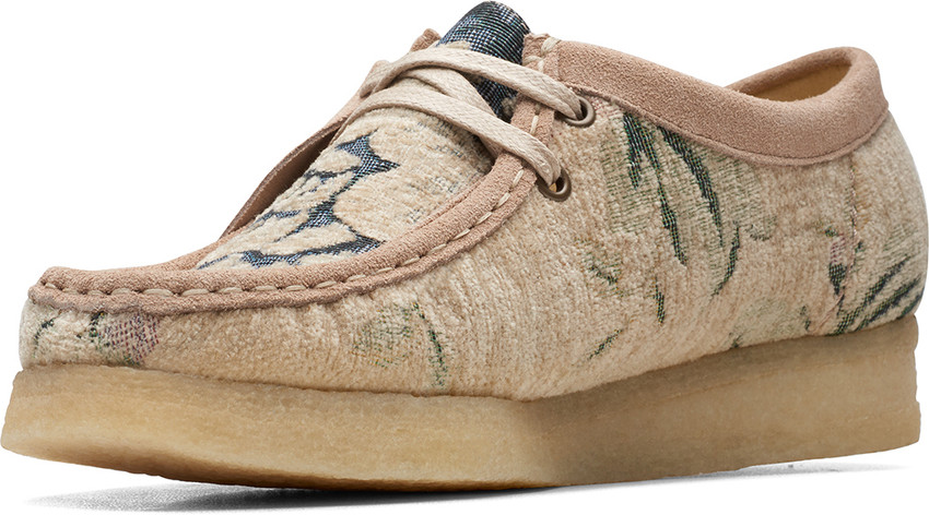 CLARKS Wallabee. Grey Floral Casuals For Women - Buy CLARKS Wallabee. Grey  Floral Casuals For Women Online at Best Price - Shop Online for Footwears  in India | Flipkart.com