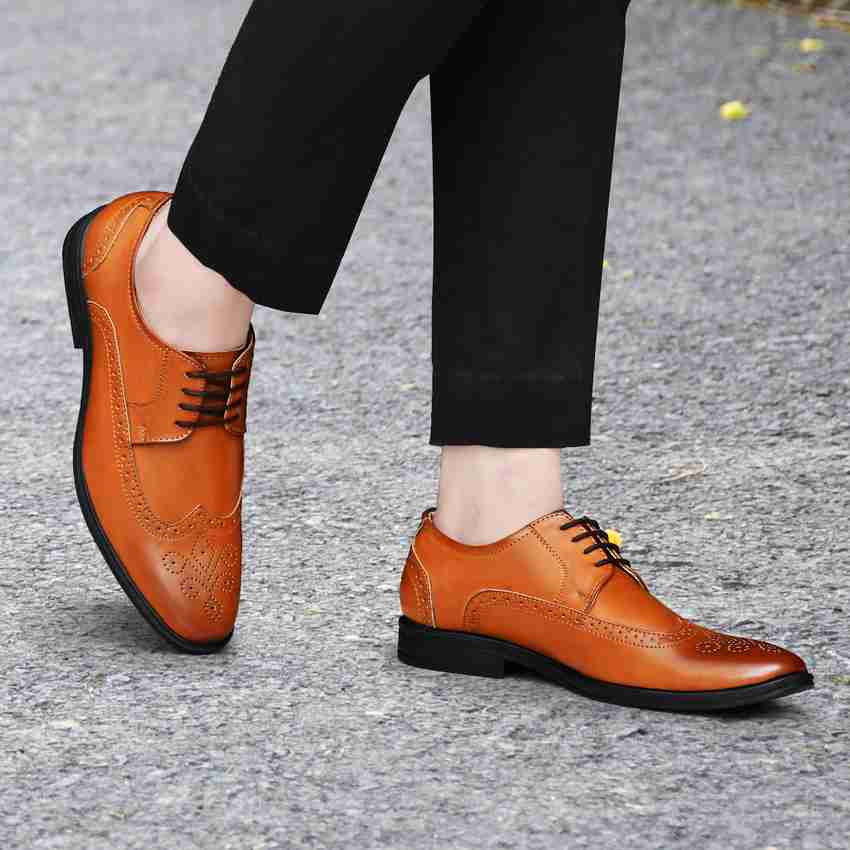 Red Corner Formal Shoes Corporate Casuals For Men Buy Red Corner