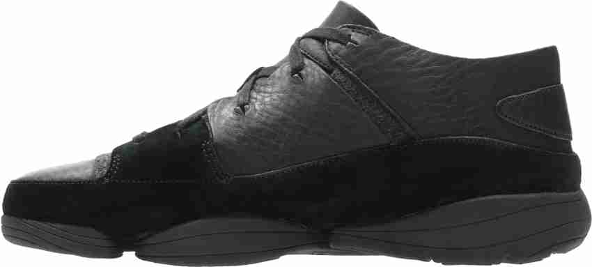 Clarks originals trigenic on sale evo black leather