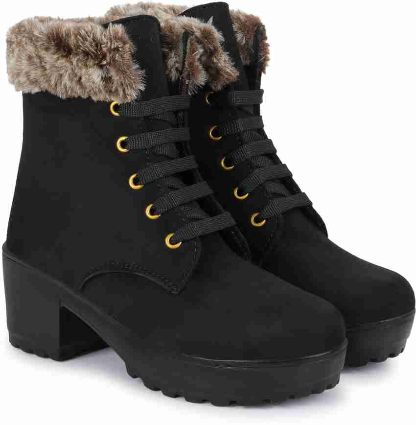 Cat fur outlet boots