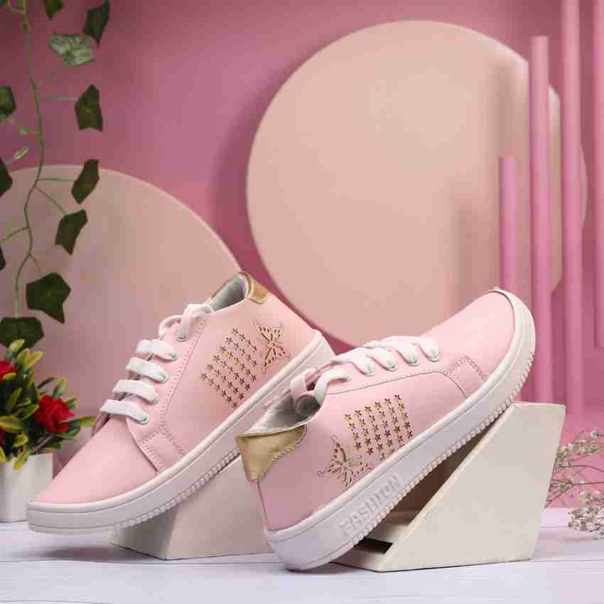 Rose on sale colour shoes