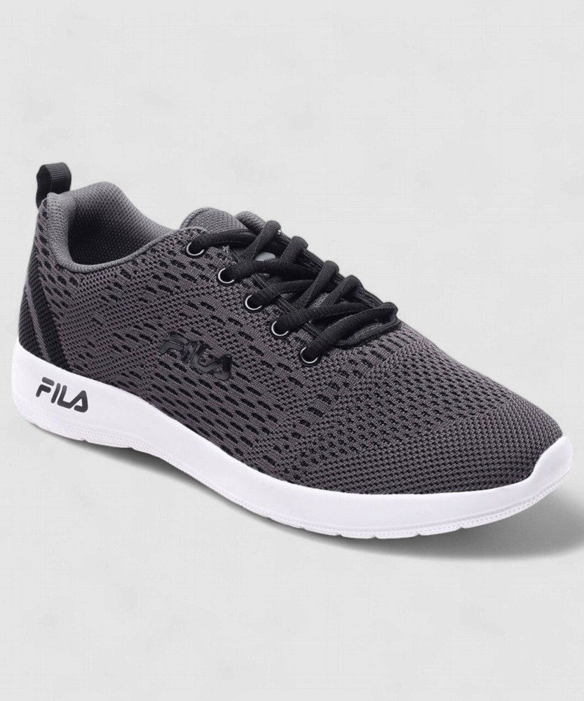 Fila grey sports shoes online