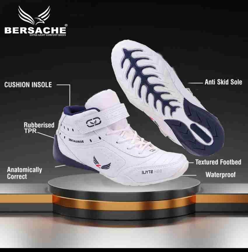 BERSACHE Premium Sports Gym Trending Stylish Running Shoes For Men