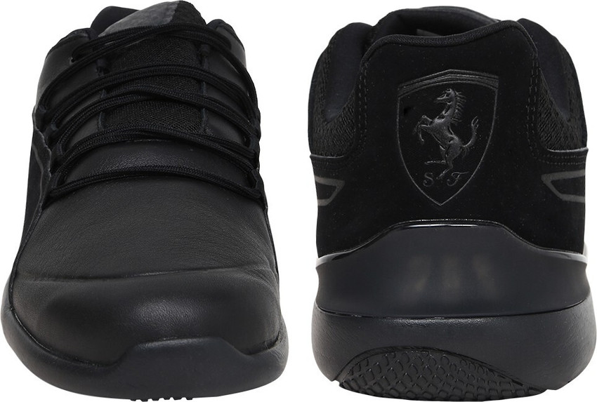 Puma ferrari sf evo cat night black sneakers shop