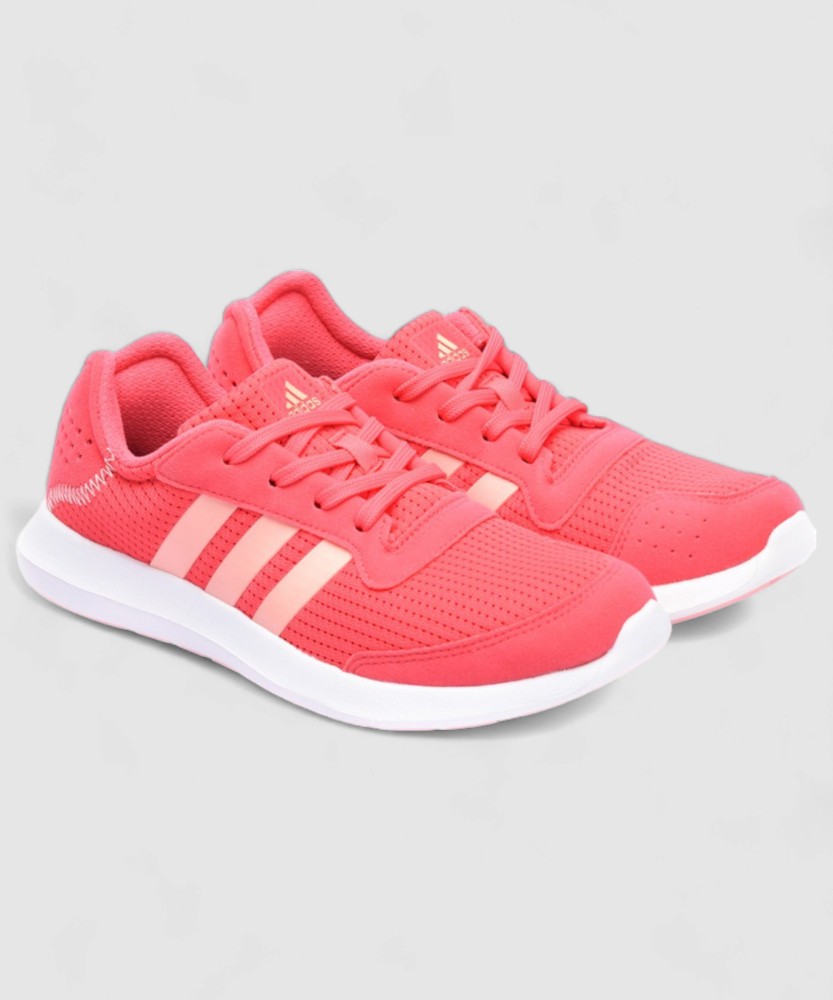 ADIDAS ELEMENT REFRESH W Running Shoes For Women Buy CORPNK STIBRE FTWWHT Color ADIDAS ELEMENT REFRESH W Running Shoes For Women Online at Best Price Shop Online for Footwears in India