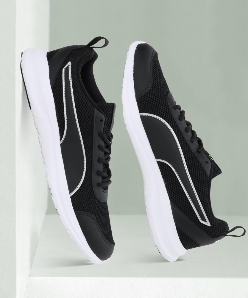 Puma men shop black casual shoes