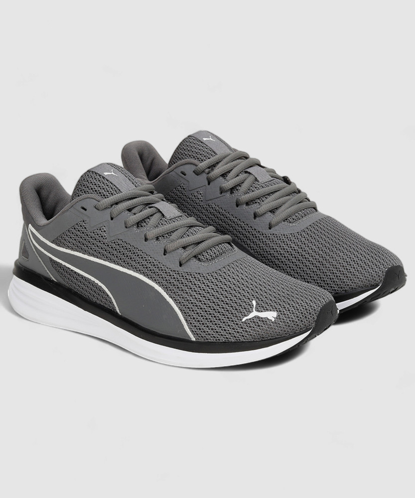Grey Puma Propel Running Shoes Grey Propel El Idp Men\u0026#039;s Sportstyle  Shoes Puma Propel 3d Idp