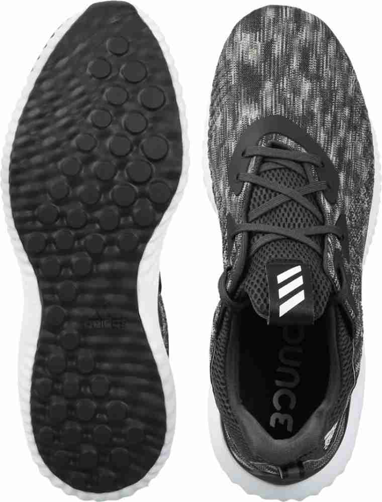 ADIDAS ALPHABOUNCE SD M Running Shoes For Men Buy CBLACK FTWWHT CARBON Color ADIDAS ALPHABOUNCE SD M Running Shoes For Men Online at Best Price Shop Online for Footwears in India