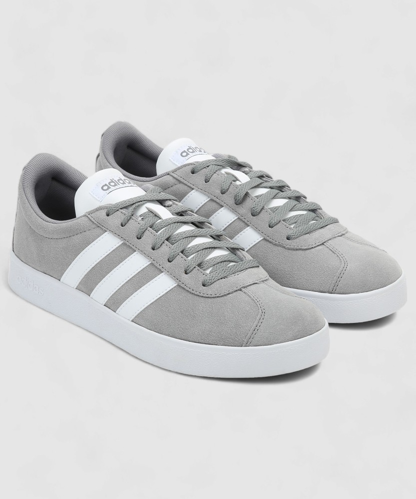 Adidas gray shoes online