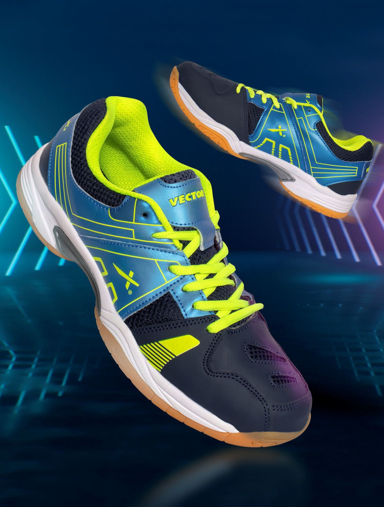 Vector x badminton shoes top