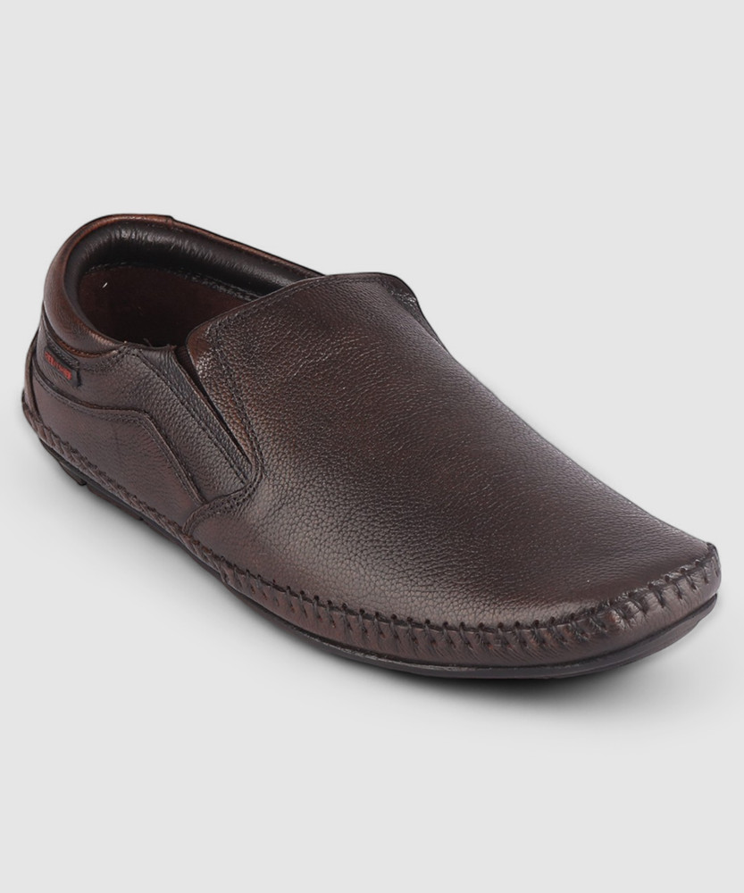 Red chief slip on formal shoes shop
