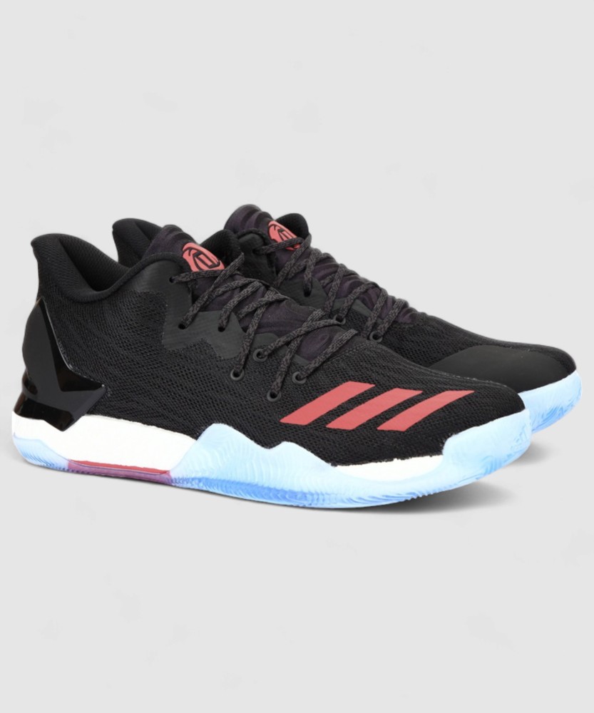 ADIDAS D ROSE 7 LOW Basketball Shoes For Men Buy CBLACK CBLACK FTWWHT Color ADIDAS D ROSE 7 LOW Basketball Shoes For Men Online at Best Price Shop Online for Footwears in