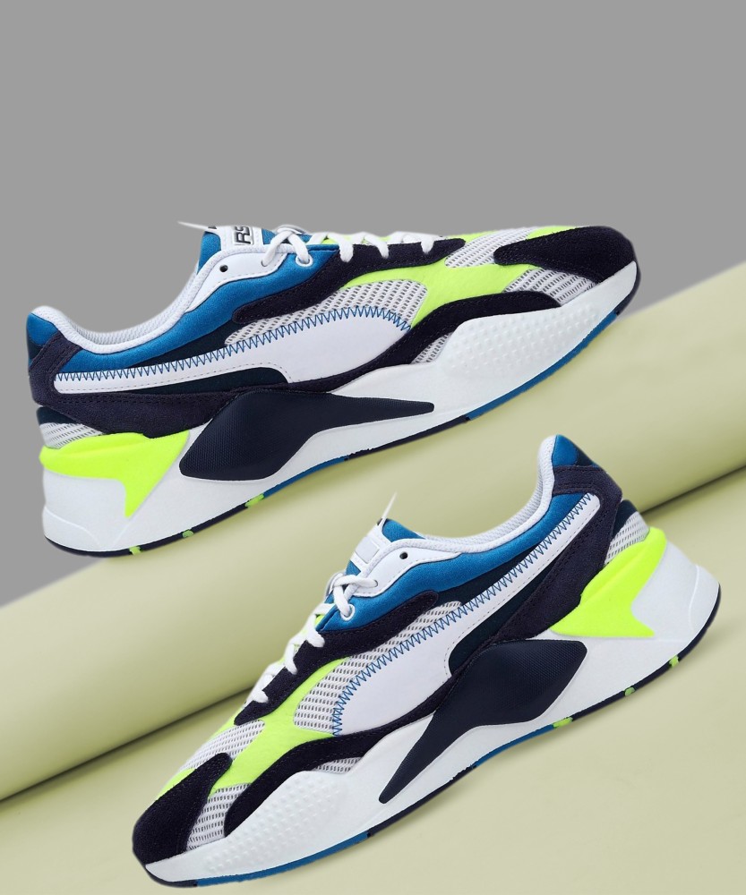 Puma rsx discount white green