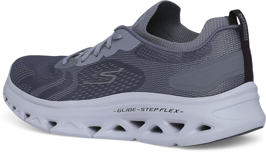 skechers go run 6 mens purple