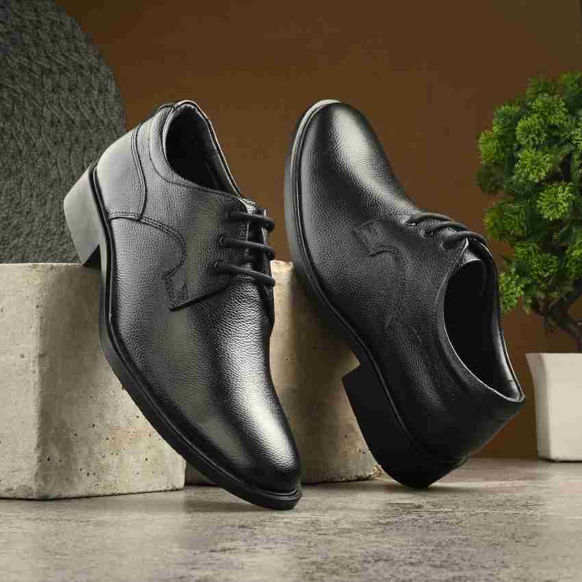 AUSERIO Genuine Leather Formal Shoes Light Comfort Trendy Premium Shoes Lace Up For Men Buy AUSERIO Genuine Leather Formal Shoes Light Comfort Trendy Premium Shoes Lace Up For Men Online at Best Price...