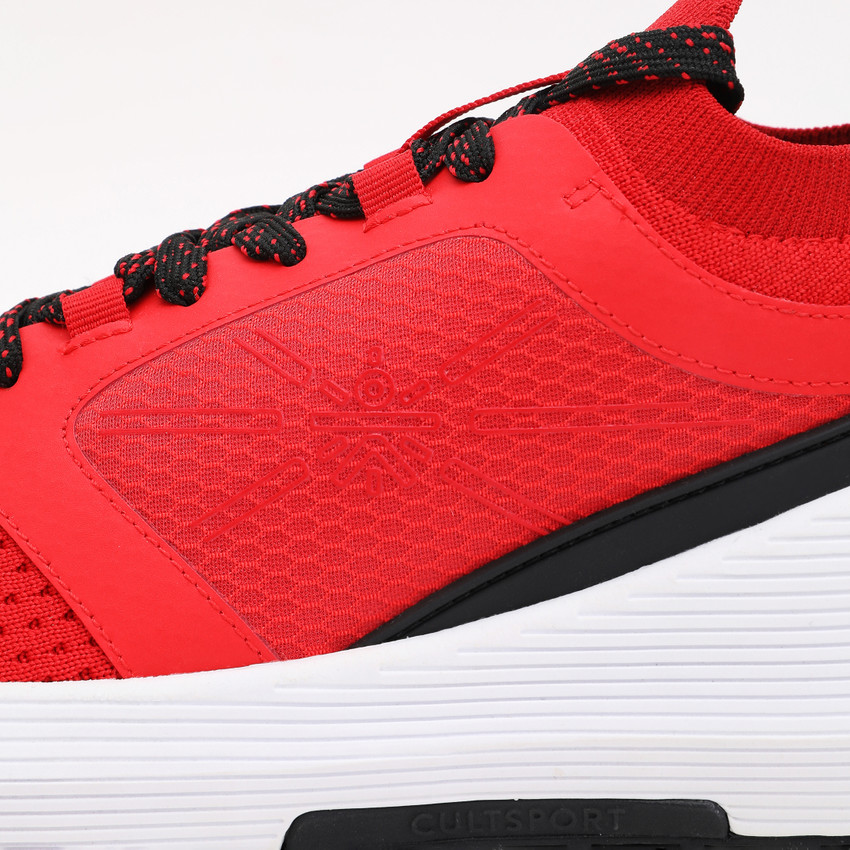 Cultsport Crosstrain Sports Shoes Sockfit Enhanced Cushioning Superior Grip Training Gym Shoes For Men