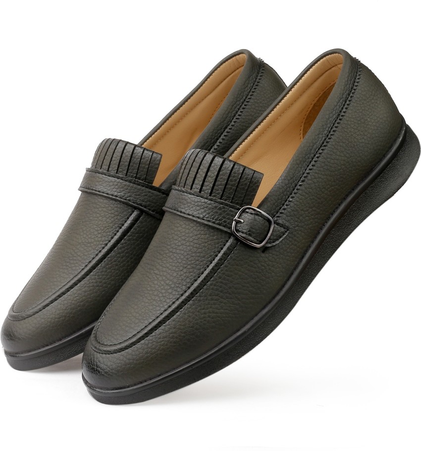 Bacca Bucci Men's LUNA Casual Slip-On Loafers Moccasins Driving Shoes