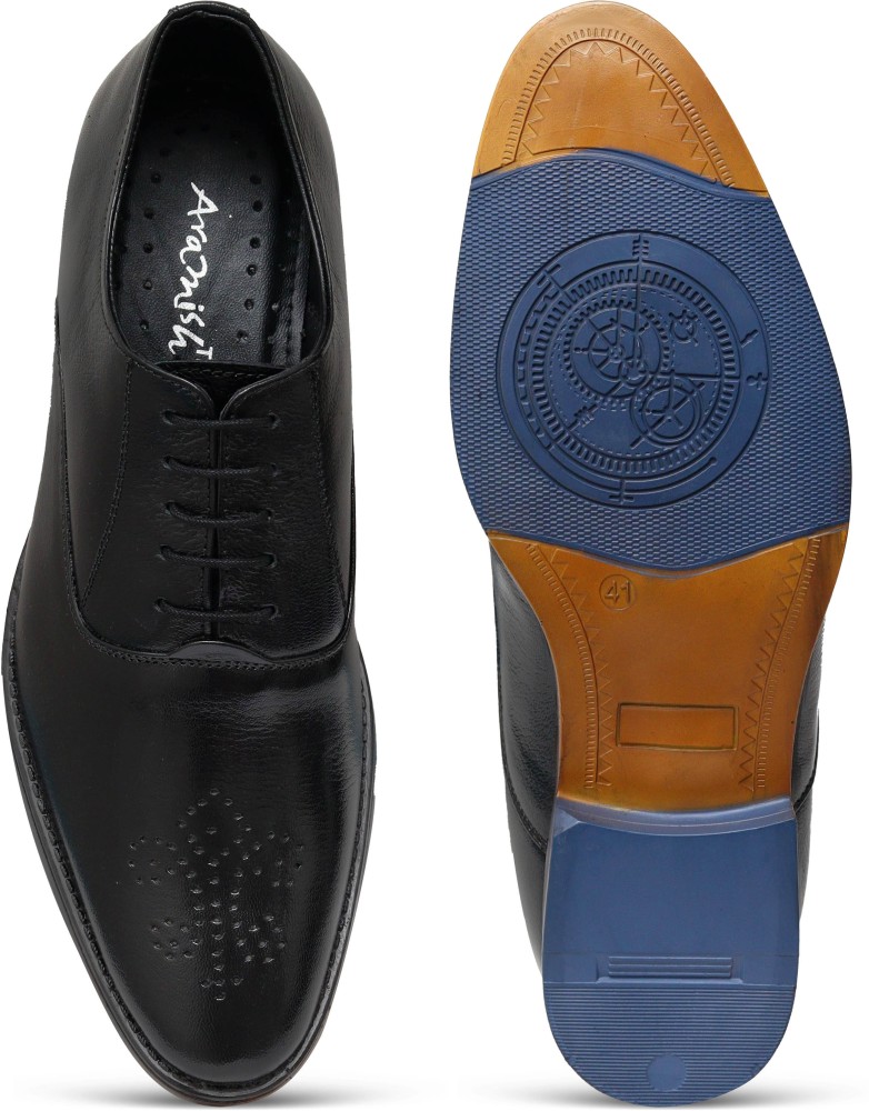 Louis Philippe Footwear, Louis Philippe Black Formal Shoes for Men at  Louisphilippe.com