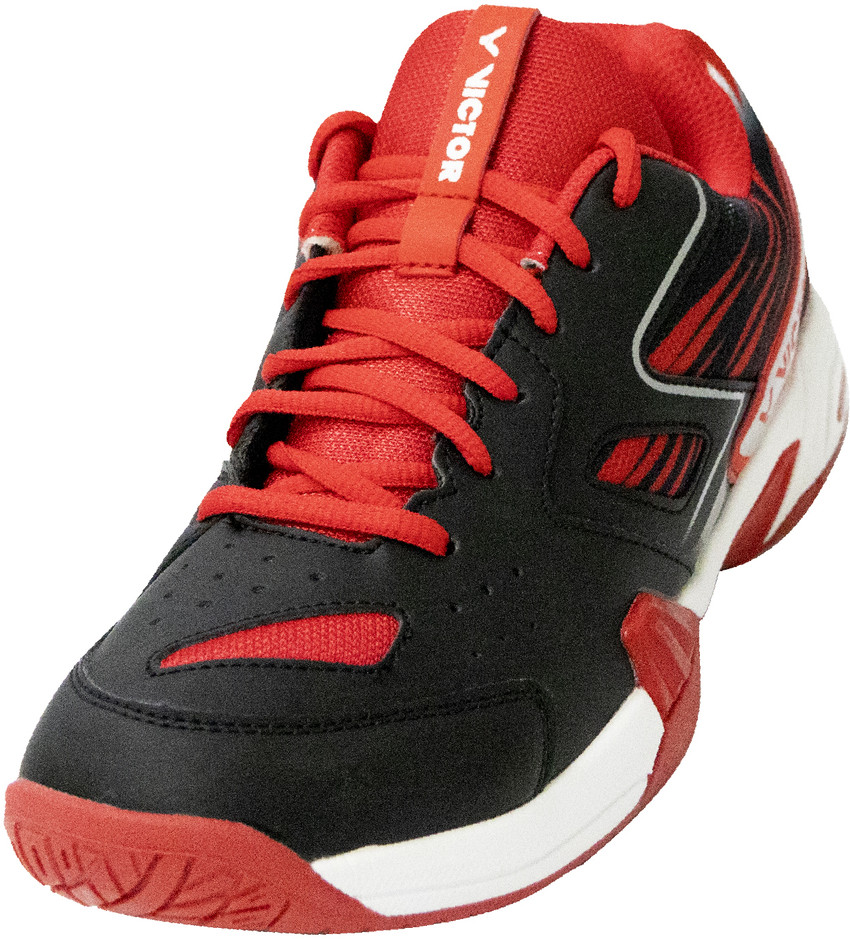 Victor badminton shoes black on sale