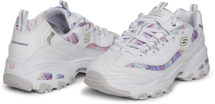 Skechers D'LITES-WHIMSICAL DREAM Casuals For Women - Buy Skechers