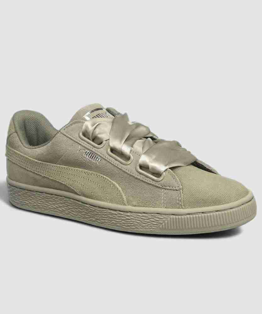 Puma suede heart pebble online