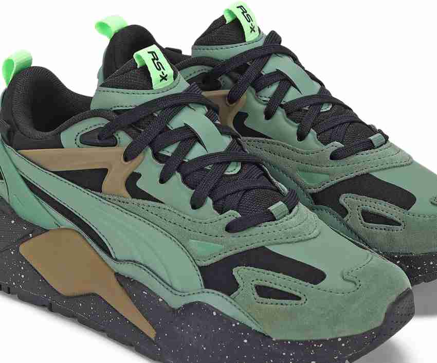 Green rsx hot sale puma