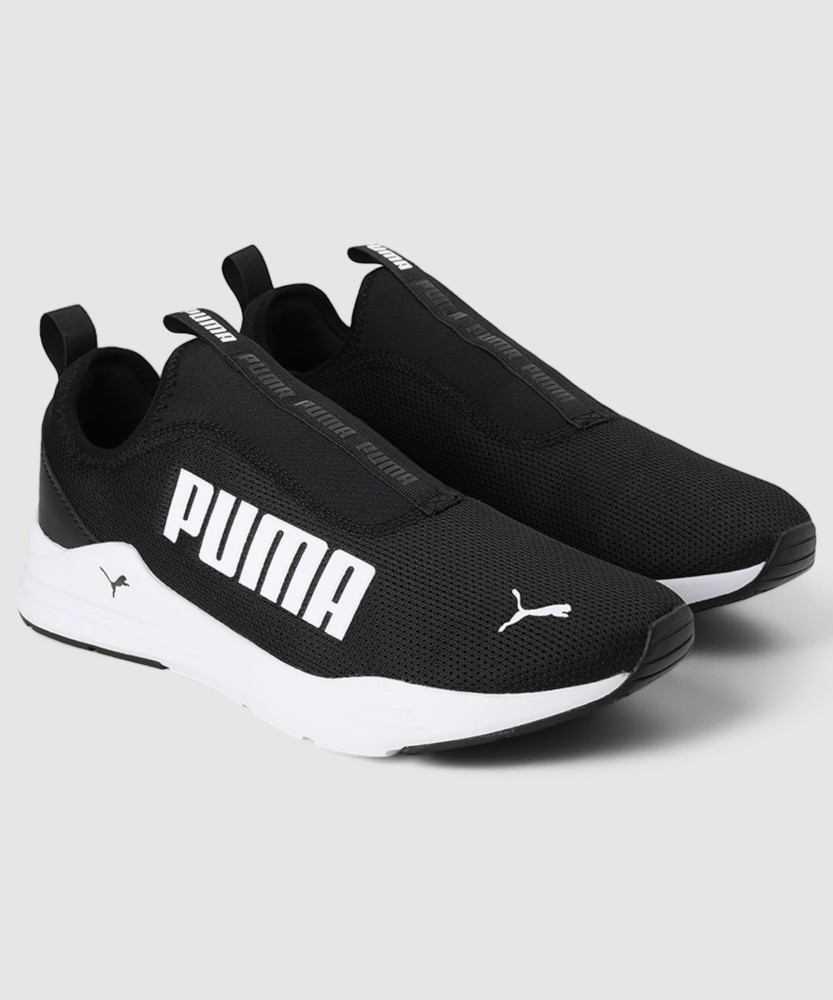 Puma mens slip on sneakers online