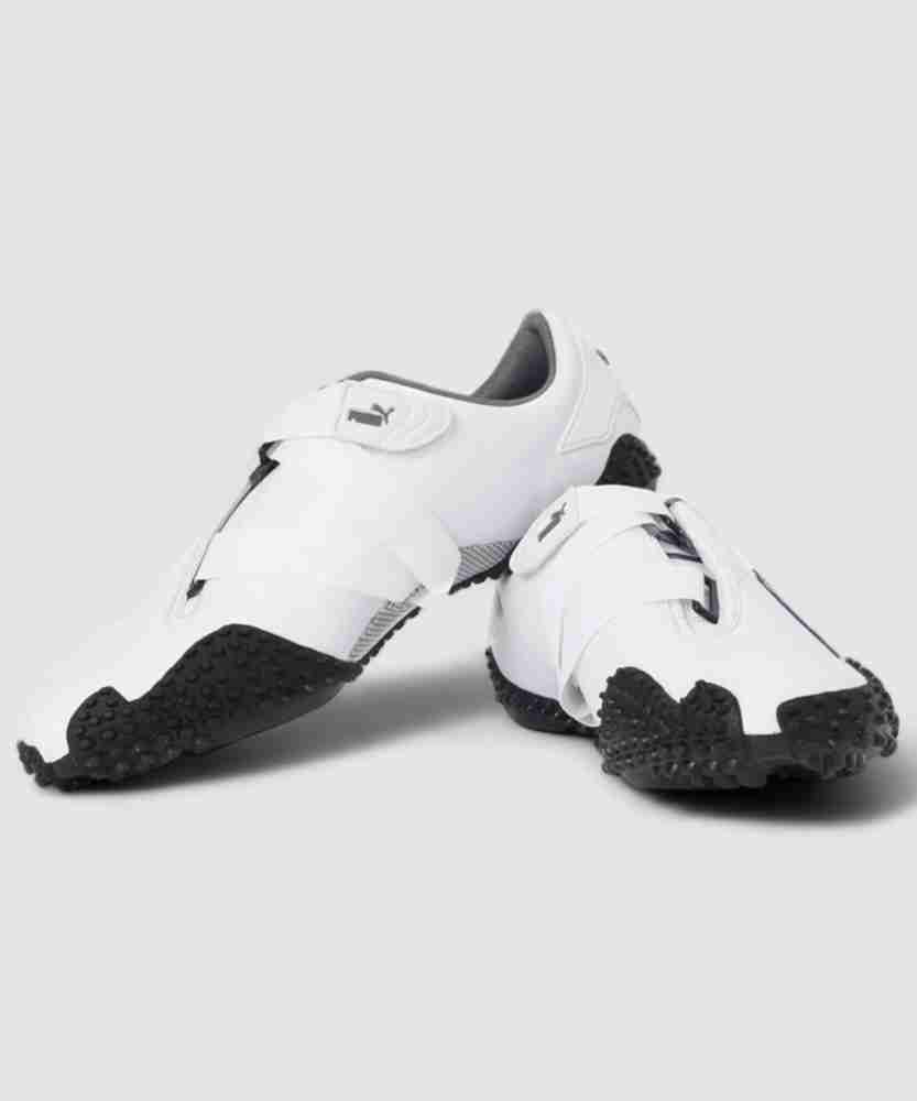 PUMA Mostro Leather Sneakers For Men Buy White Medieval Blue Color PUMA Mostro Leather Sneakers For Men Online at Best Price Shop Online for Footwears in India Flipkart