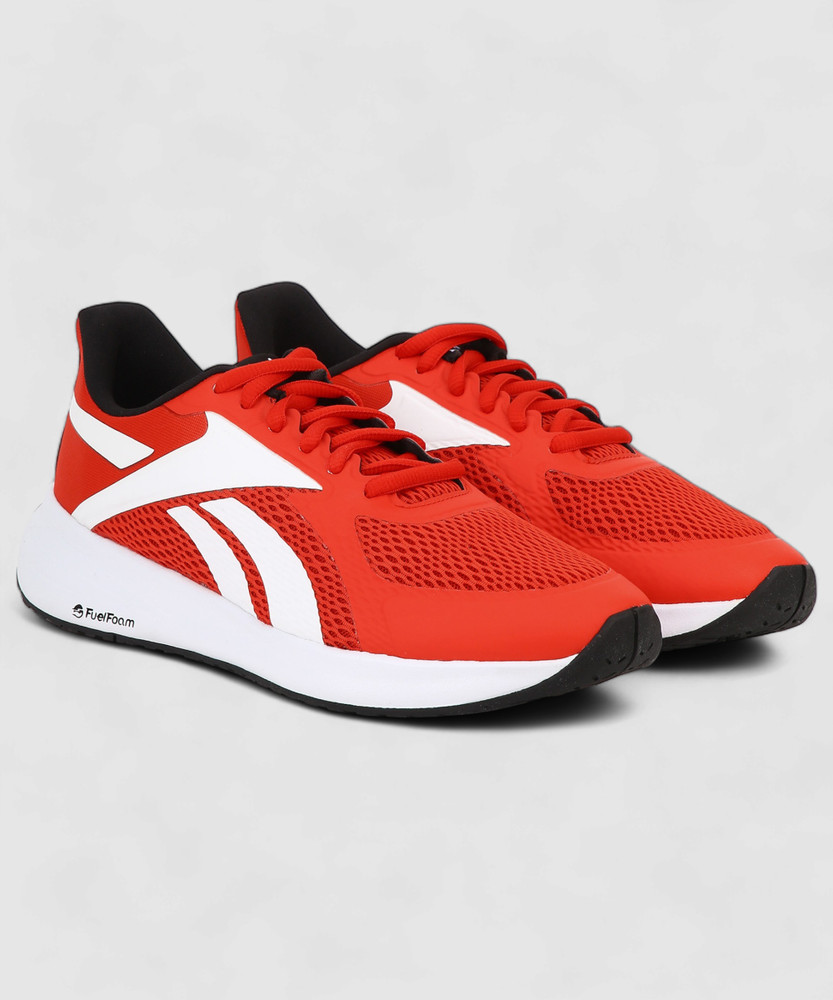 Reebok red shoes price discount