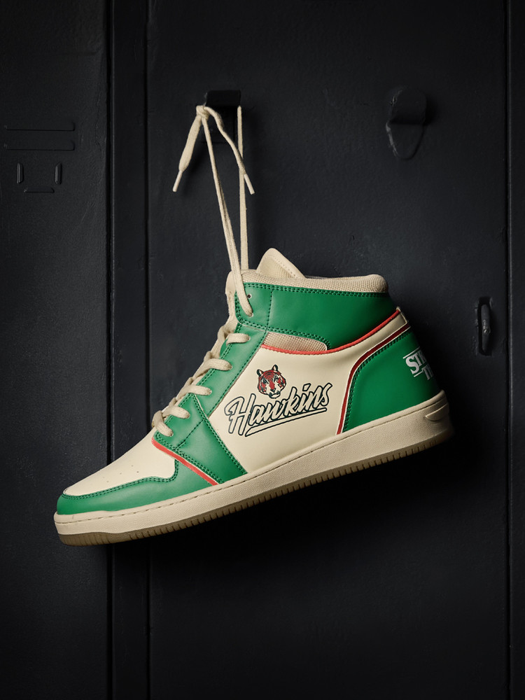 The Souled Store Stranger Things Hawkins Sneakers For Men Buy