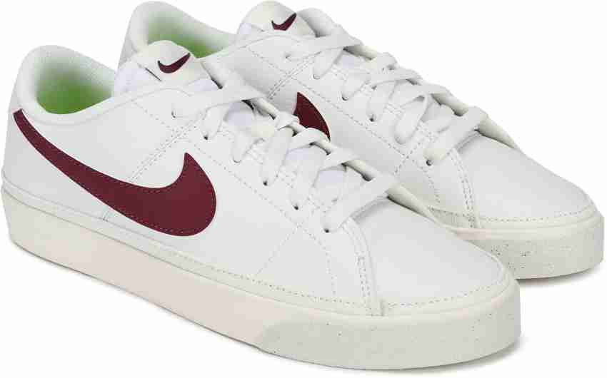 Nike court royale red orders and white