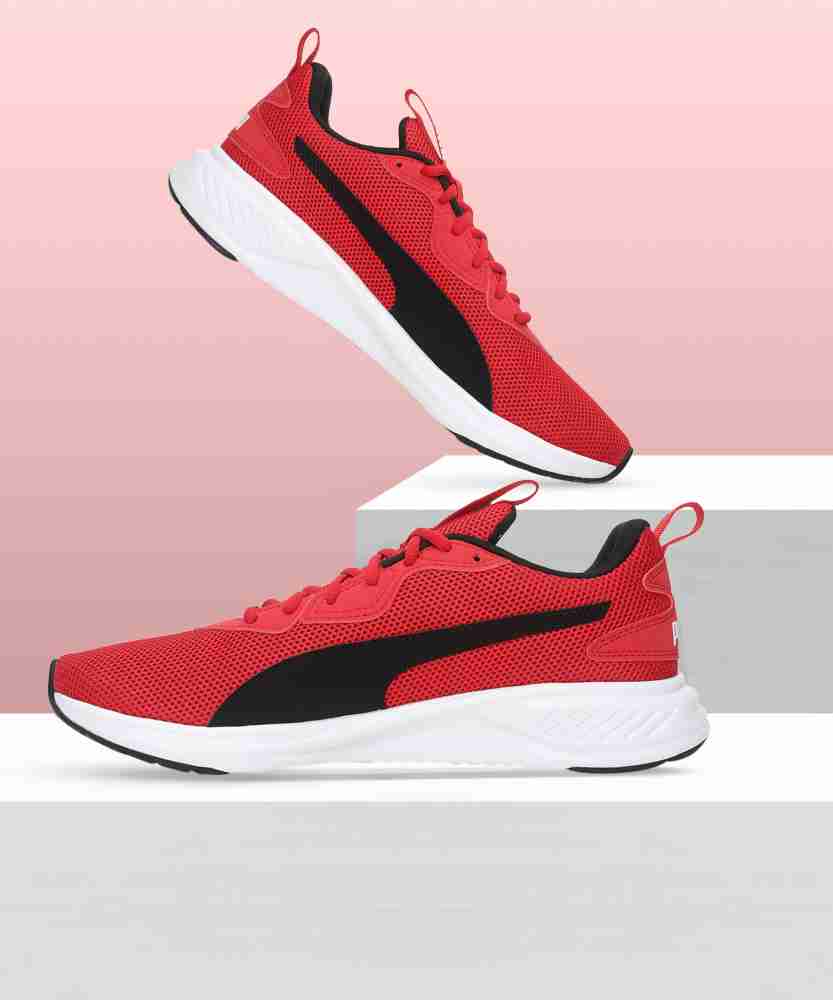 Puma red shop shoes flipkart