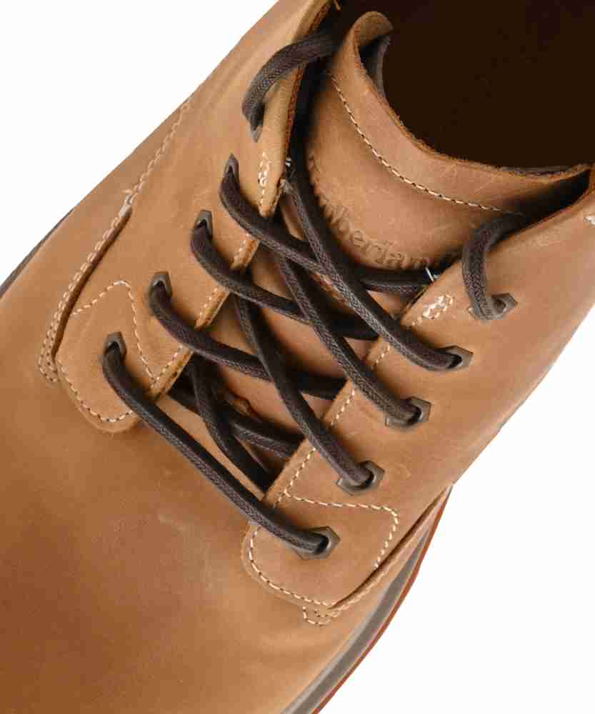 Mens brown cheap leather timberland boots