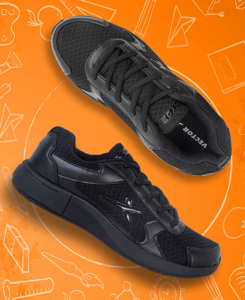 Black shoe flipkart store