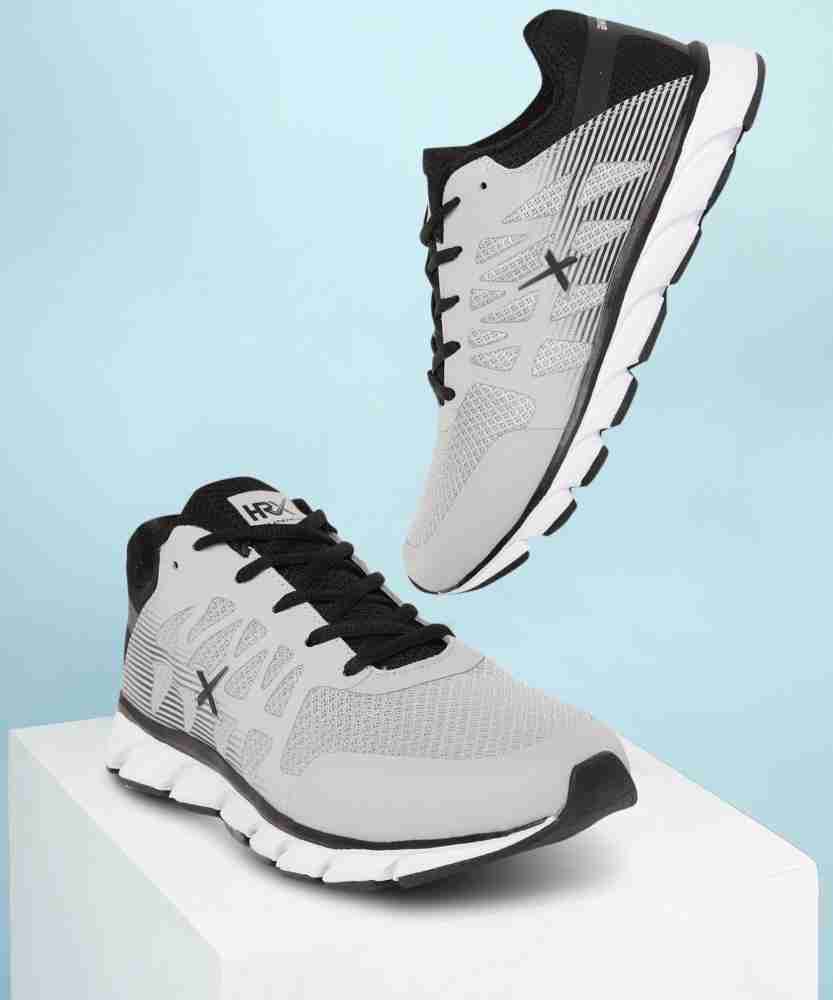 Hrx men grey running on sale shoes