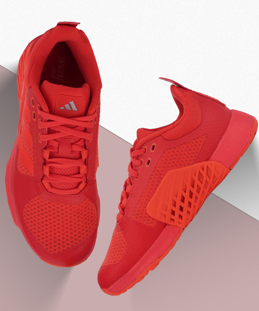 adidas womens red shoes