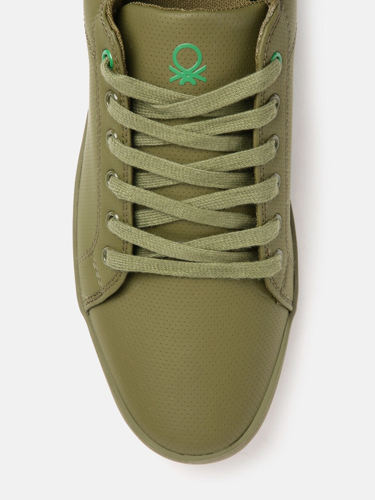 United Colors of Benetton United Colors of Benetton Men Olive
