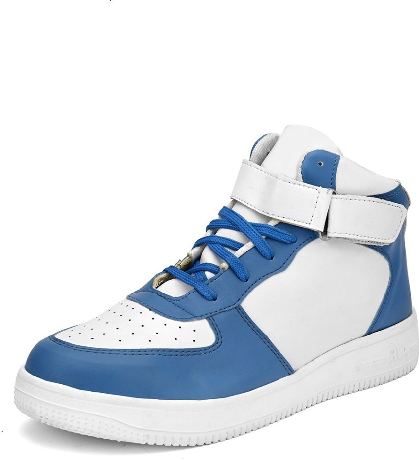 Louis Vuitton x Nike Air Force 1 Blue | Size 8, Sneaker in Blue/White