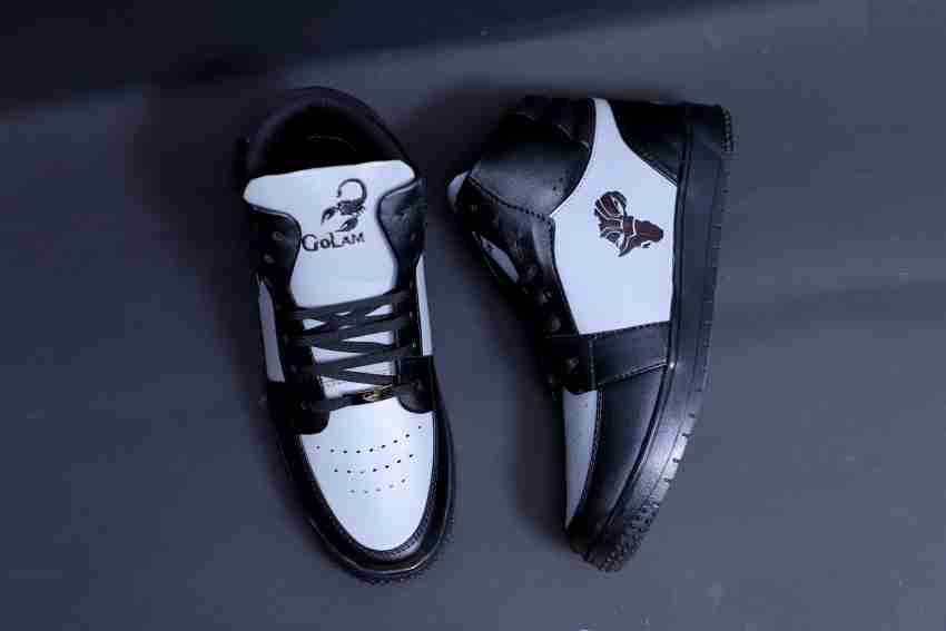 Puma black outlet panther sneakers