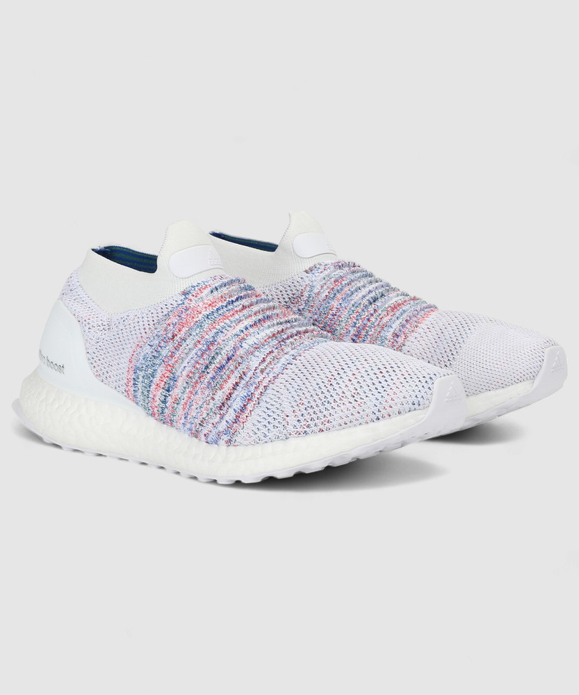 pink laceless ultraboost